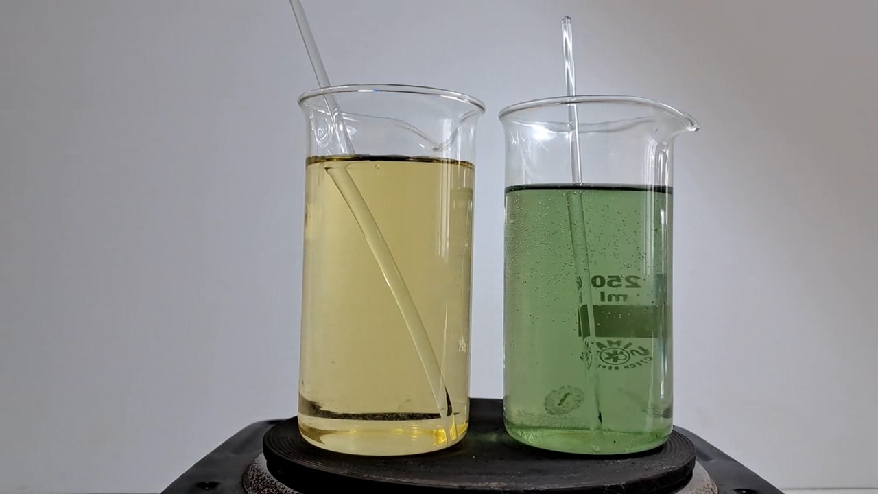 Water and Universal Indicator