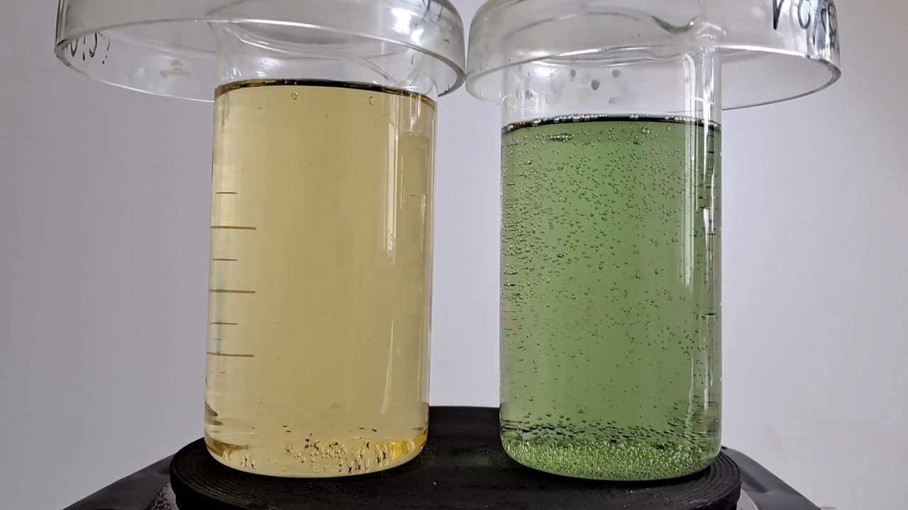 Water and Universal Indicator