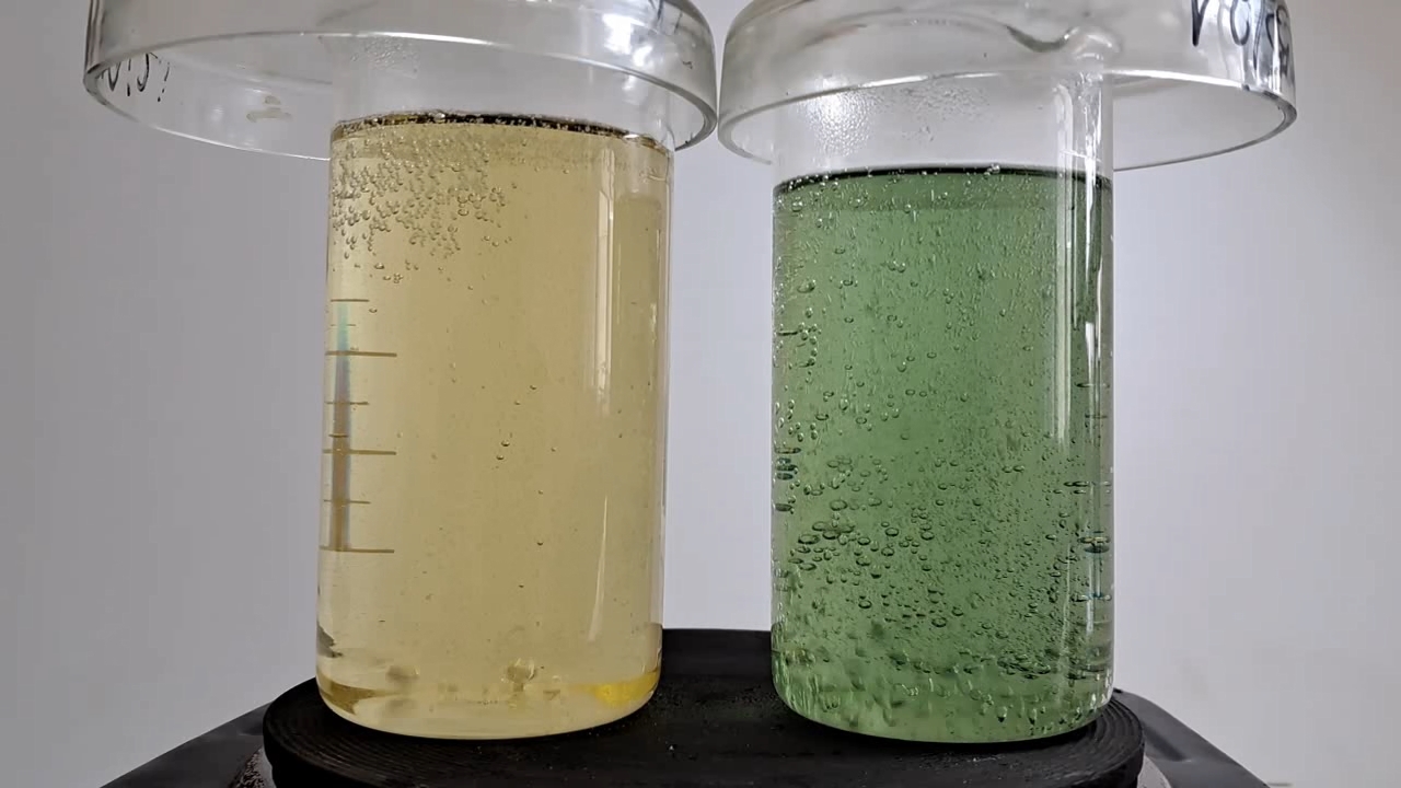 Water and Universal Indicator