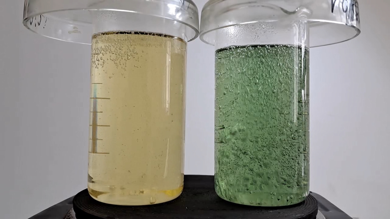 Water and Universal Indicator