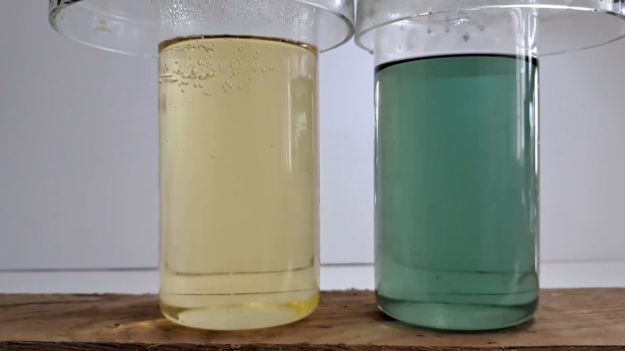 Water and Universal Indicator