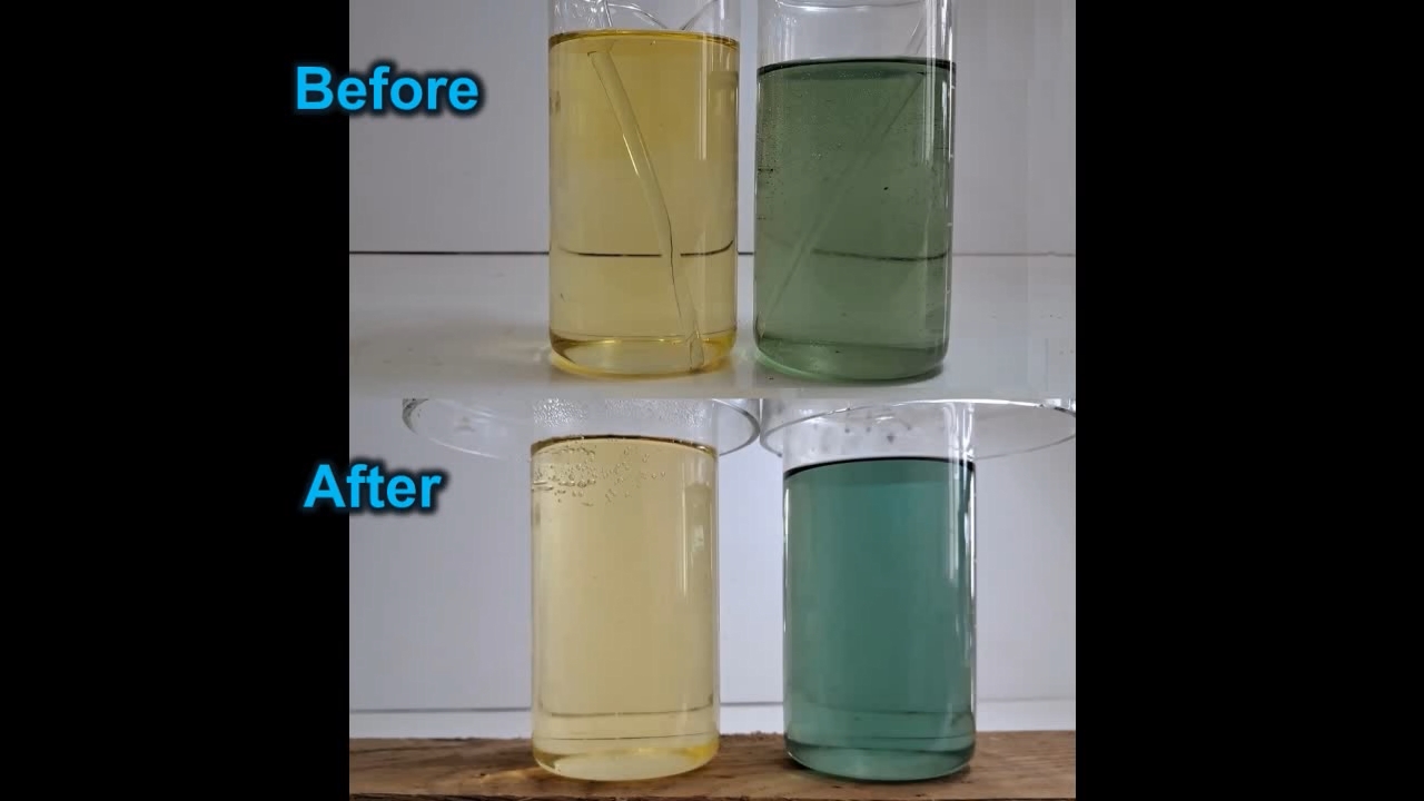 Water and Universal Indicator