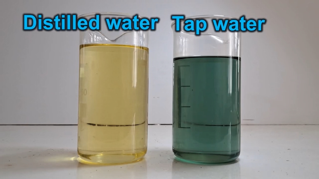 Color Change of Universal pH Indicator