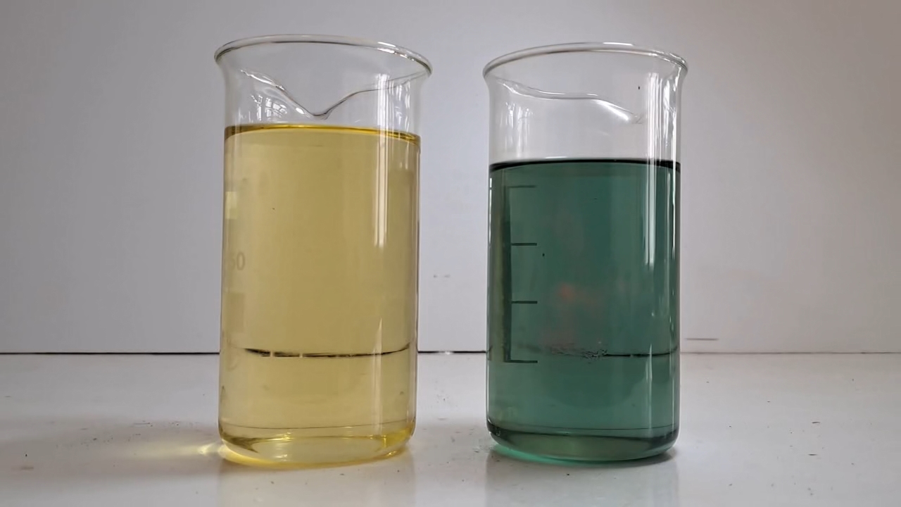 Color Change of Universal pH Indicator