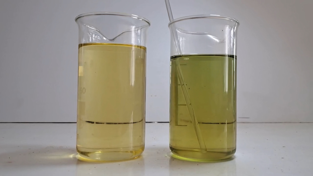 Color Change of Universal pH Indicator