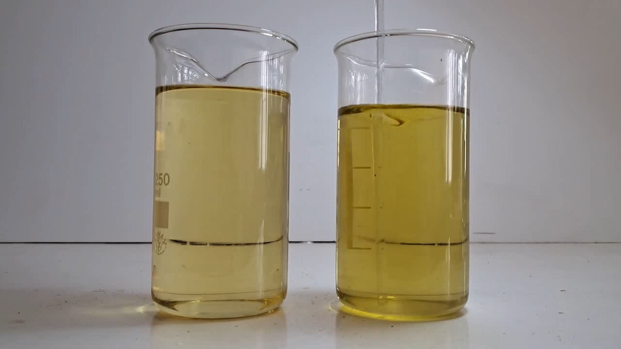 Color Change of Universal pH Indicator