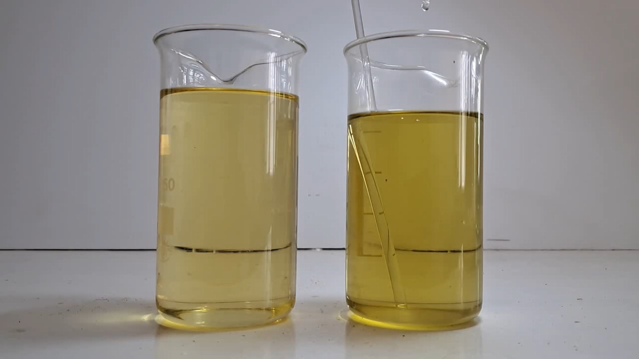 Color Change of Universal pH Indicator