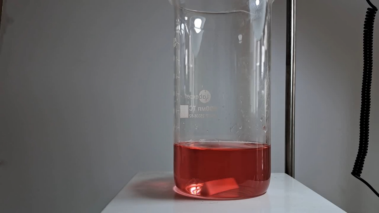 Color Change of Universal pH Indicator