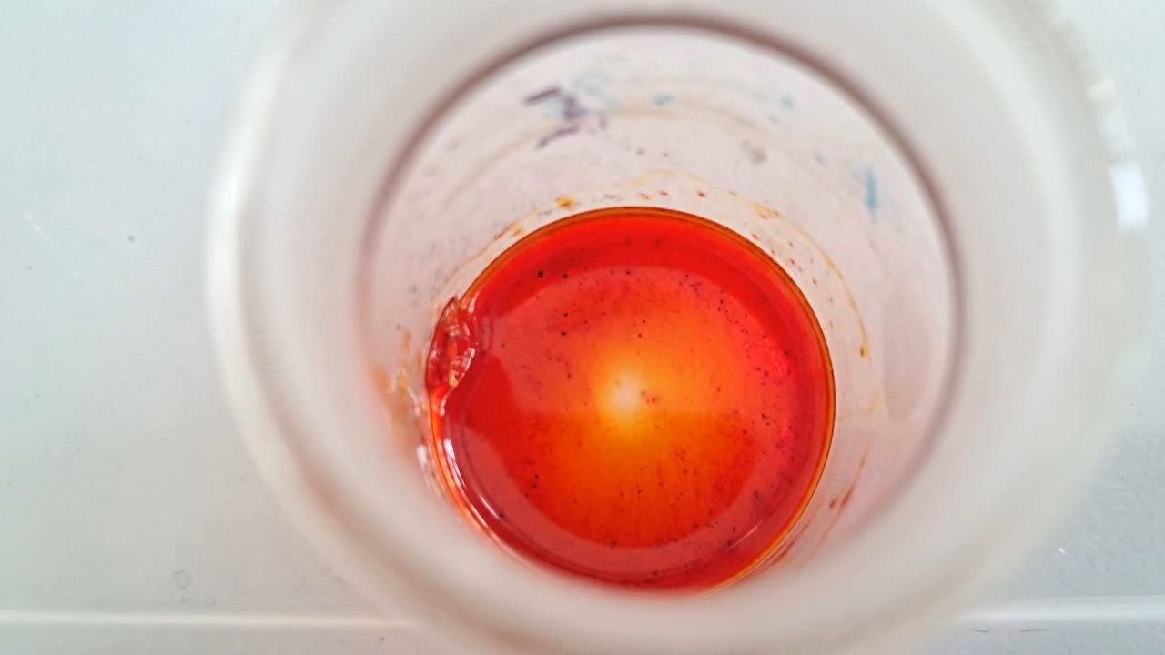 Water and Universal Indicator