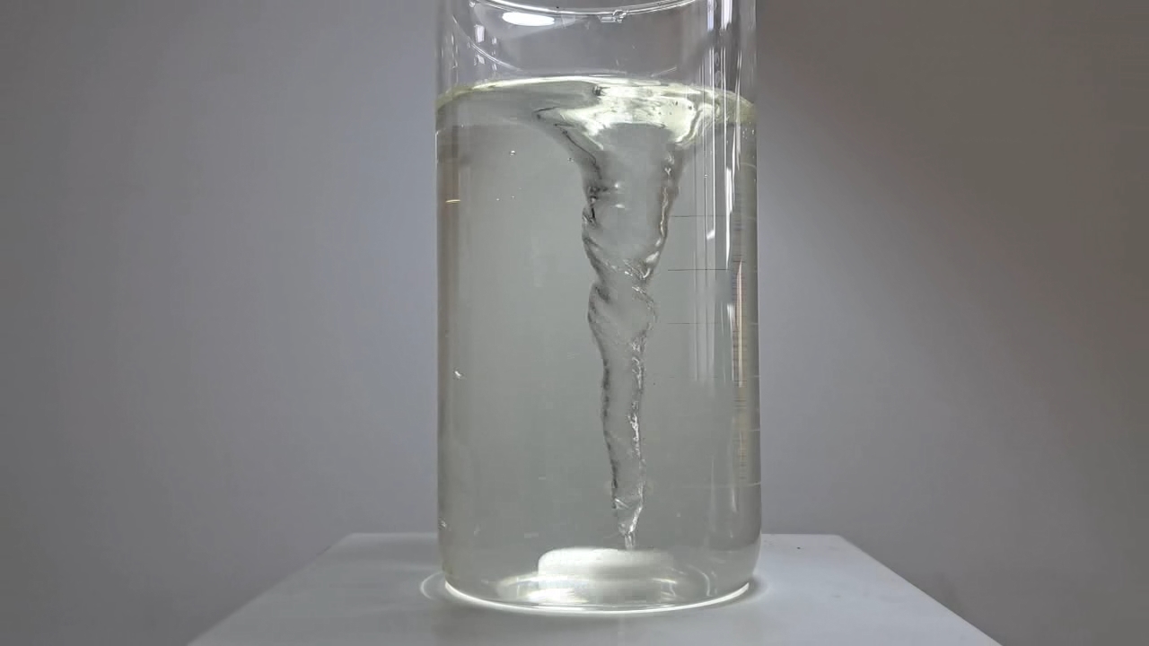 Color Change of Universal pH Indicator