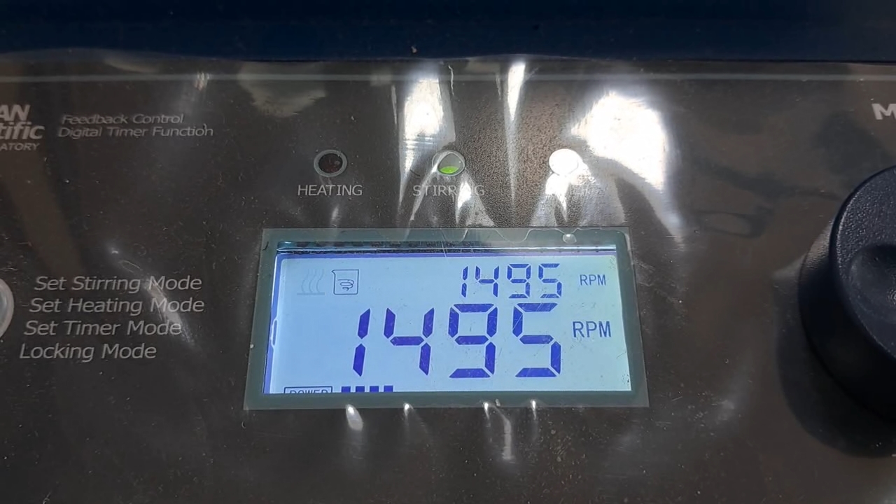 Color Change of Universal pH Indicator