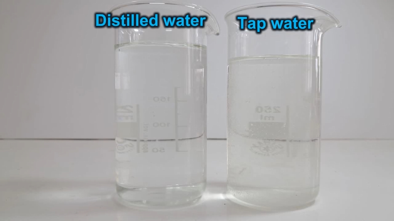 Water and Universal Indicator