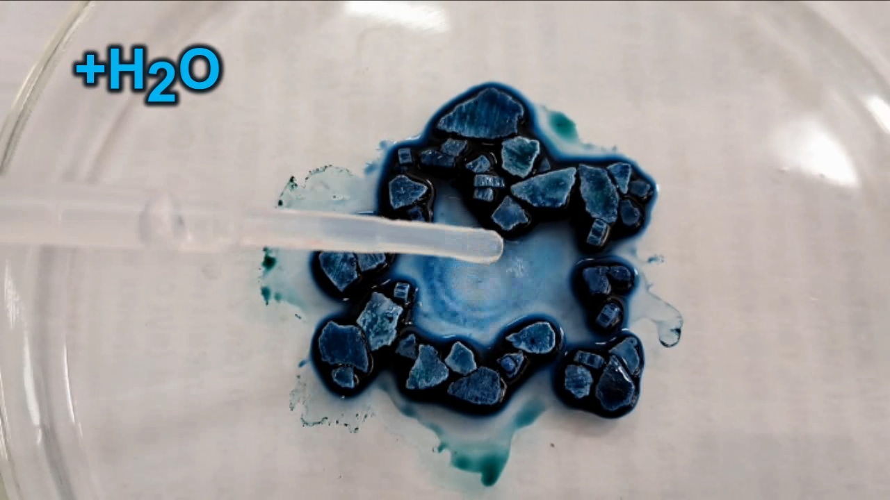 Universal Indicator and Sodium Hydroxide