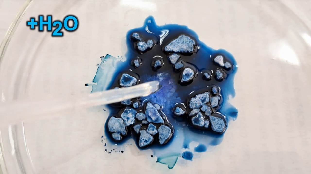 Universal Indicator and Sodium Hydroxide