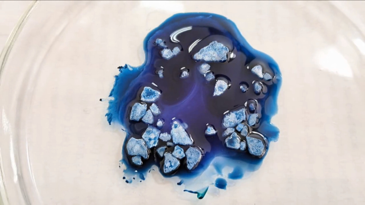 Universal Indicator and Sodium Hydroxide