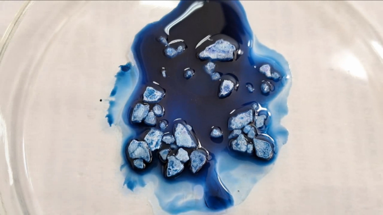 Universal Indicator and Sodium Hydroxide