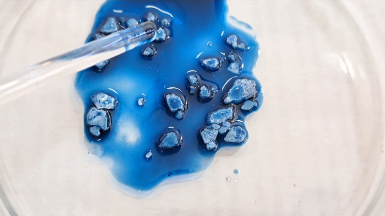 Universal Indicator and Sodium Hydroxide