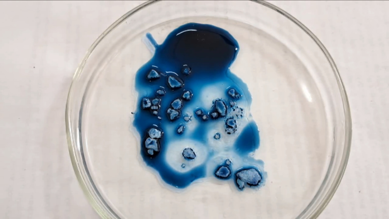 Universal Indicator and Sodium Hydroxide