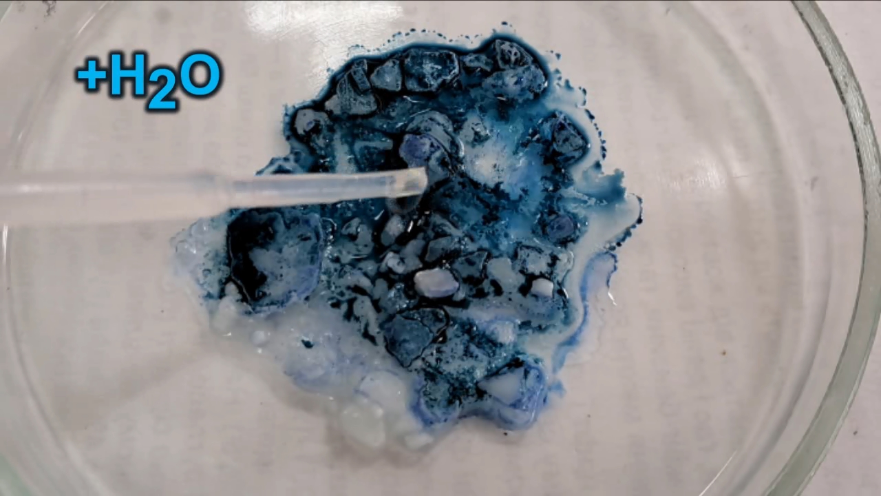 Universal Indicator and Sodium Hydroxide