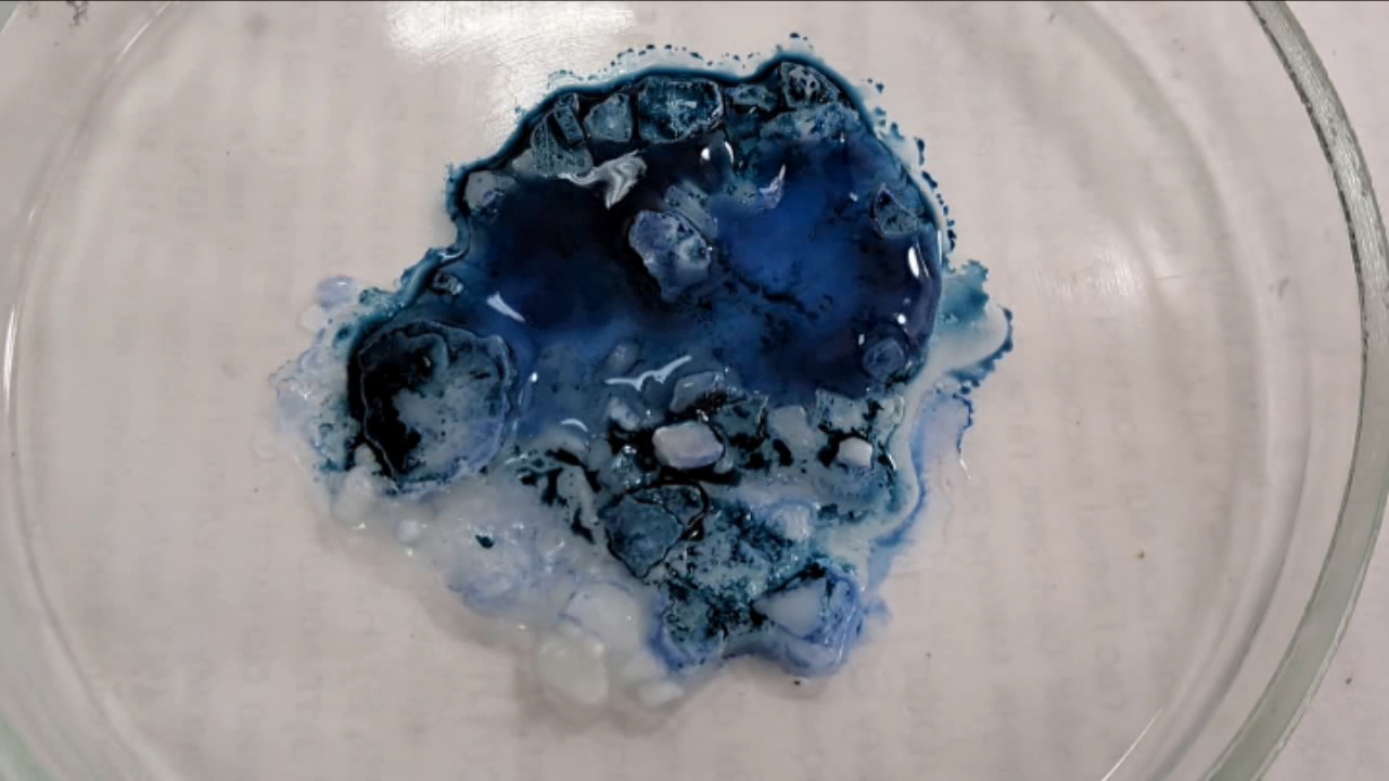 Universal Indicator and Sodium Hydroxide