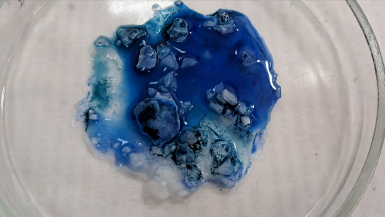 Universal Indicator and Sodium Hydroxide