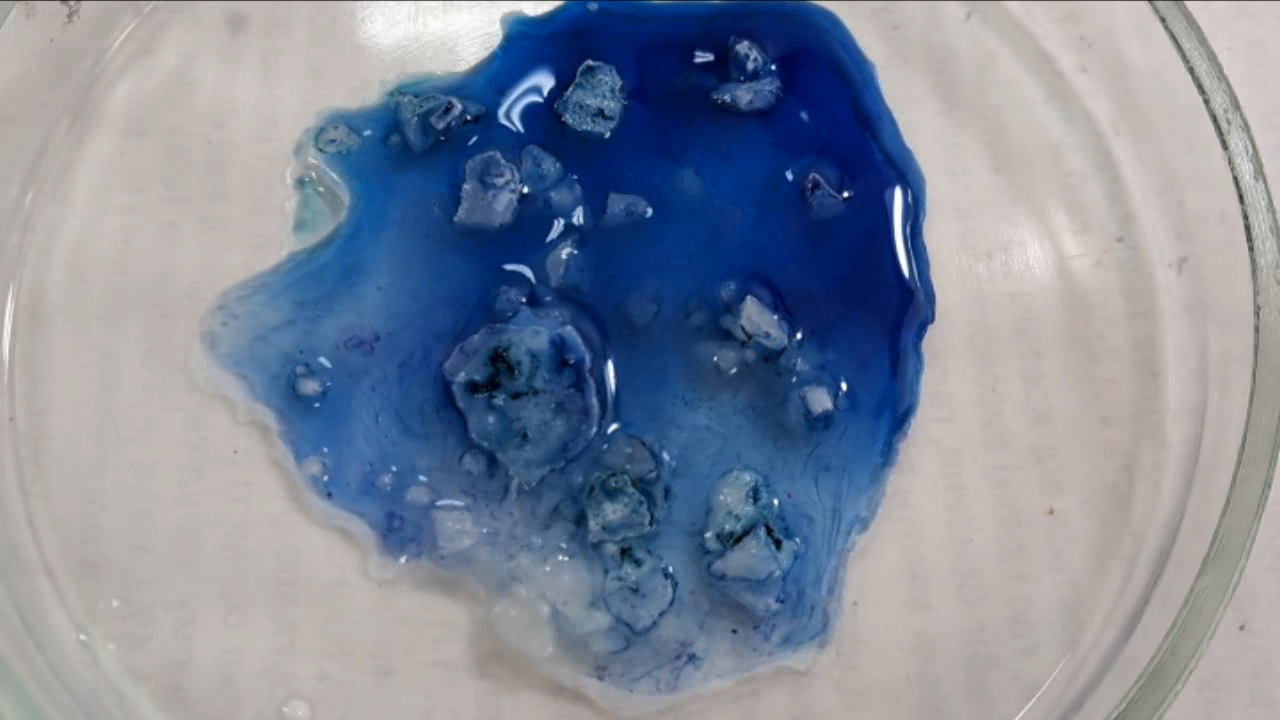 Universal Indicator and Sodium Hydroxide