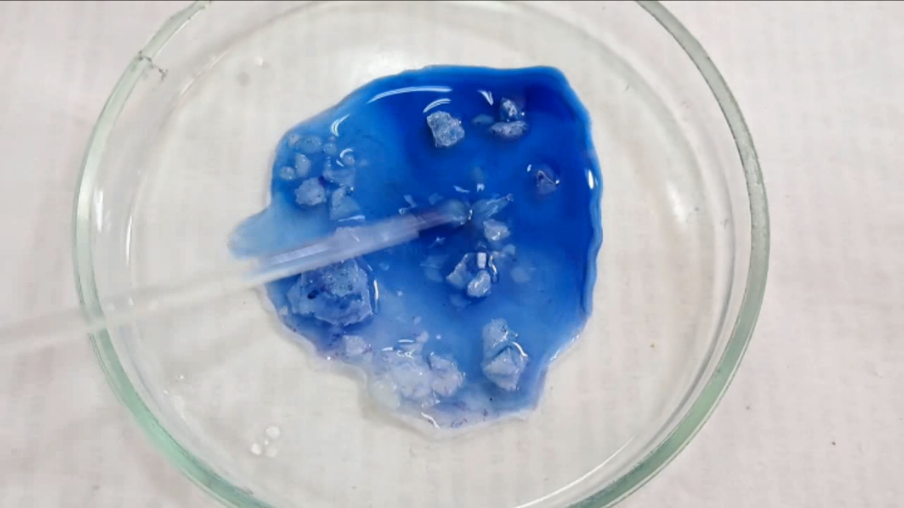 Universal Indicator and Sodium Hydroxide