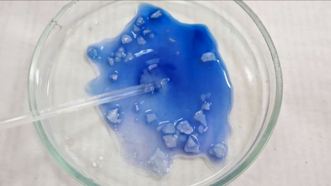 Universal Indicator and Sodium Hydroxide