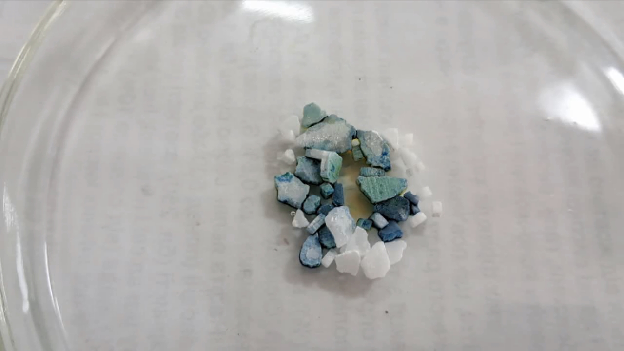 Universal Indicator and Sodium Hydroxide