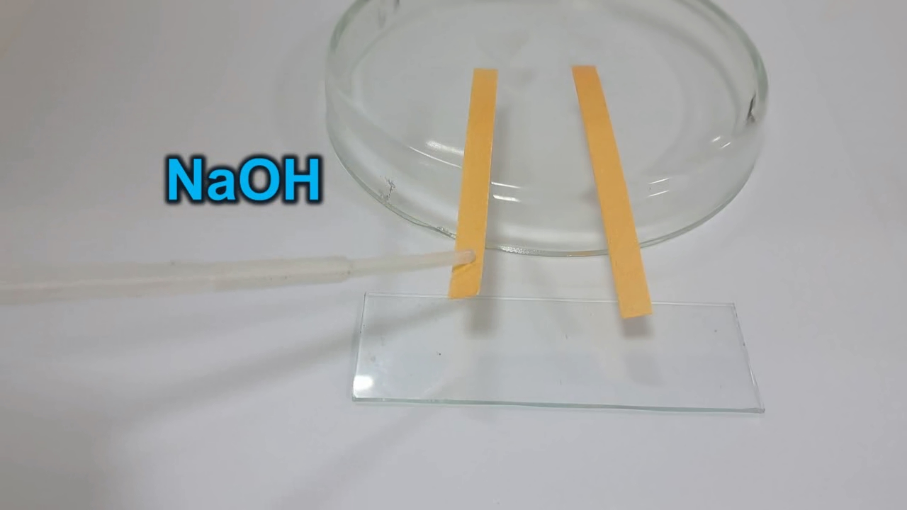 Universal Indicator Paper, Ammonia, and Sodium Hydroxide