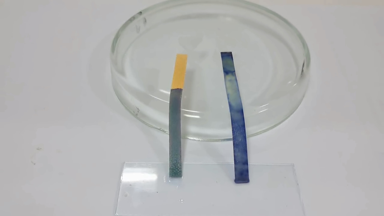 Universal Indicator Paper, Ammonia, and Sodium Hydroxide
