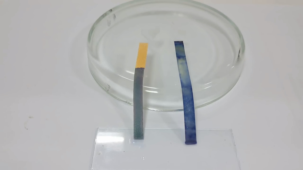 Universal Indicator Paper, Ammonia, and Sodium Hydroxide