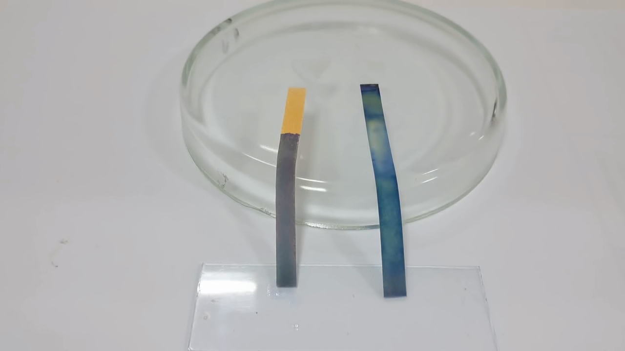 Universal Indicator Paper, Ammonia, and Sodium Hydroxide