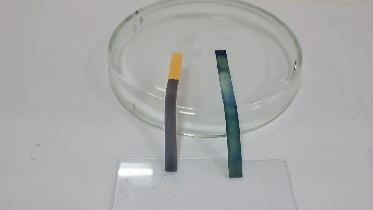 Universal Indicator Paper, Ammonia, and Sodium Hydroxide