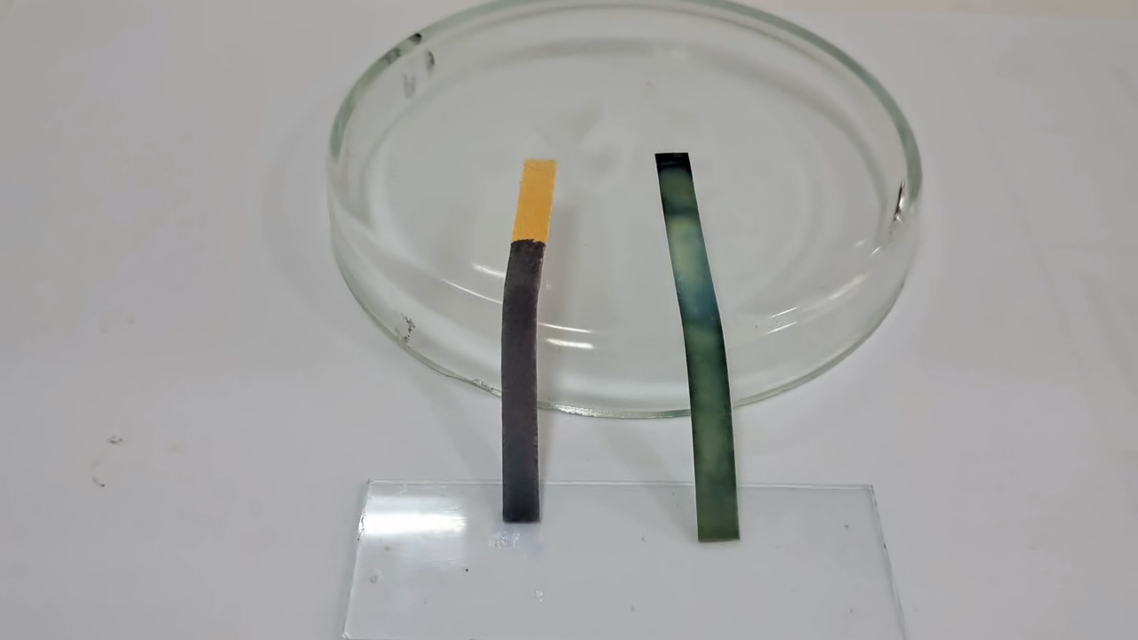 Universal Indicator Paper, Ammonia, and Sodium Hydroxide