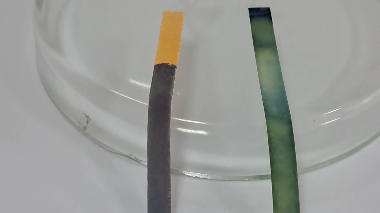 Universal Indicator Paper, Ammonia, and Sodium Hydroxide