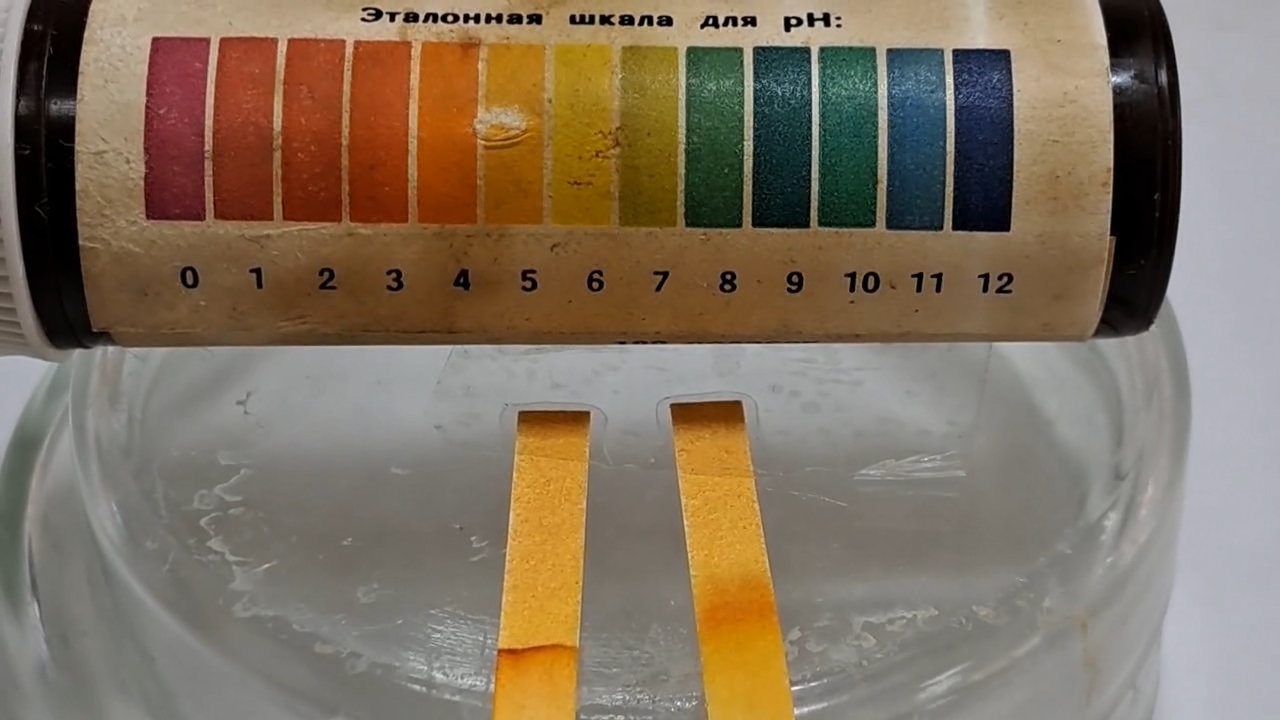 Universal Indicator Paper, Acetic Acid, and Ammonia