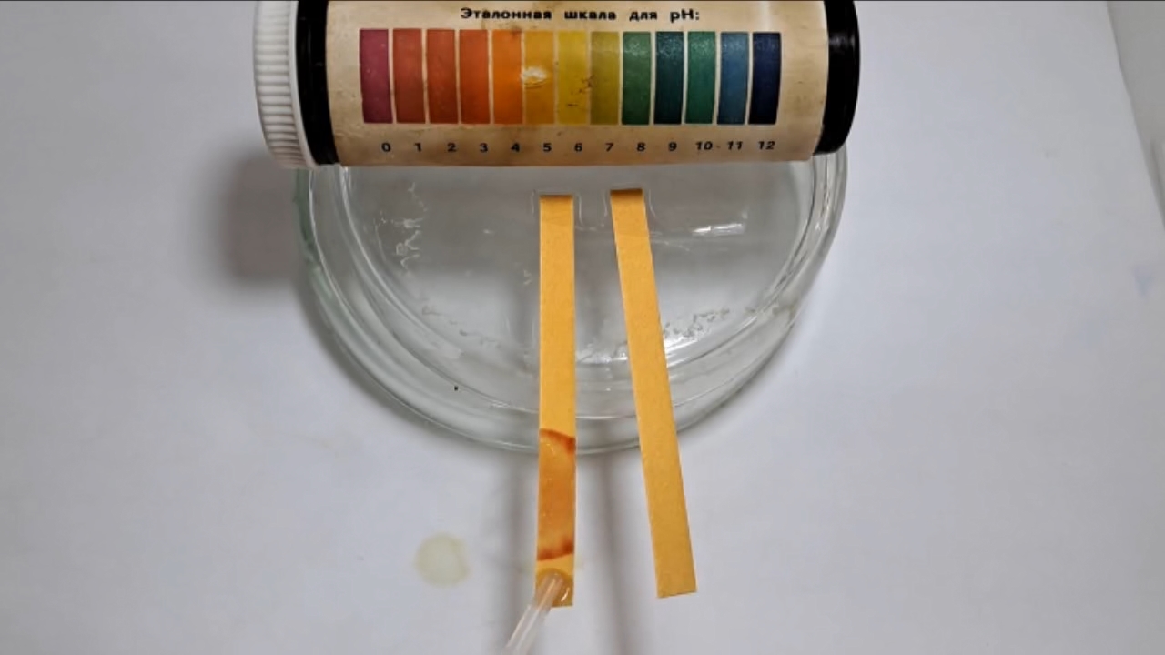 Universal Indicator Paper, Acetic Acid, and Ammonia