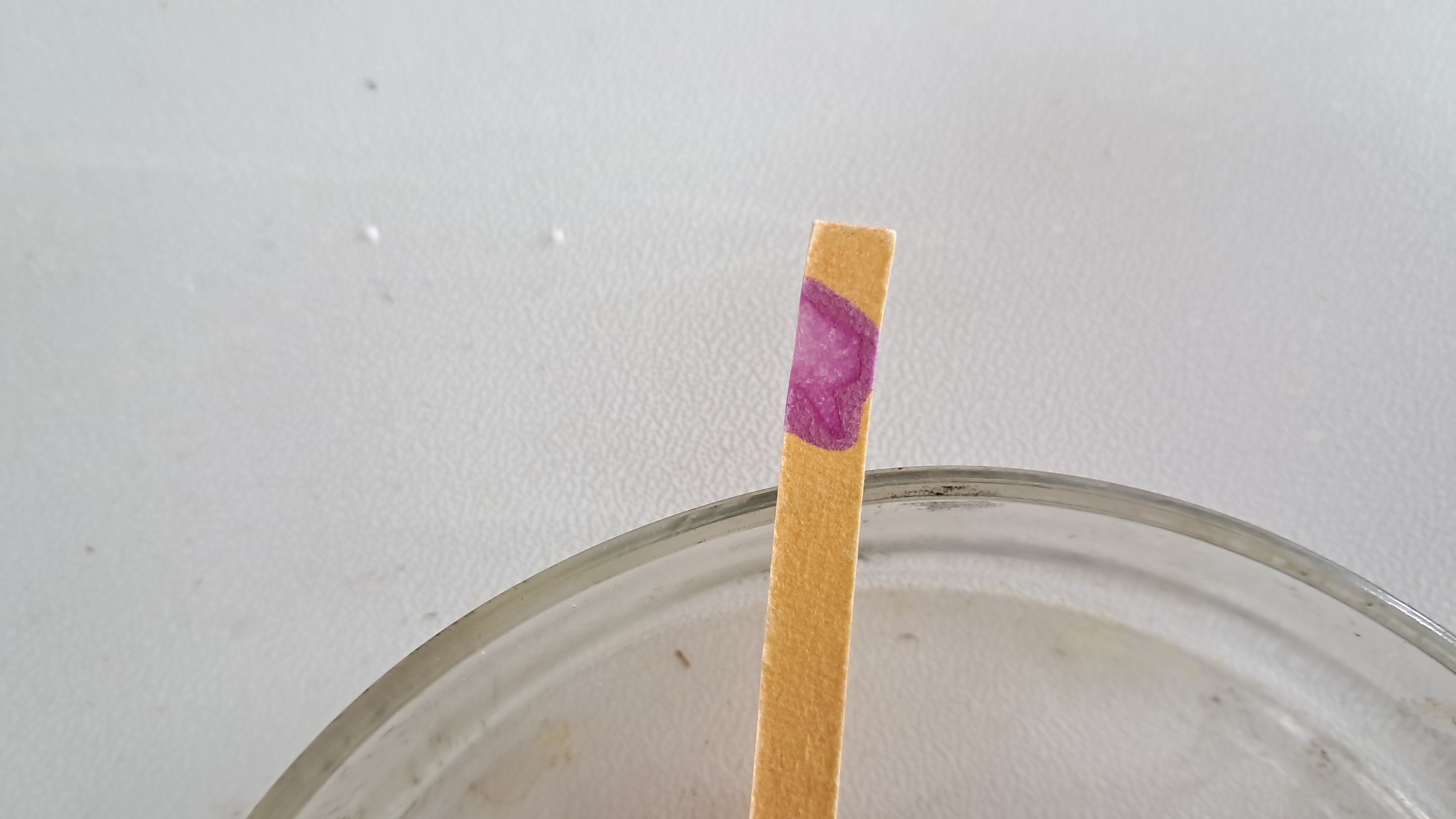 Universal Indicator, Phenolphthalein, Concentrated Sulfuric Acid, and Sodium Hydroxide