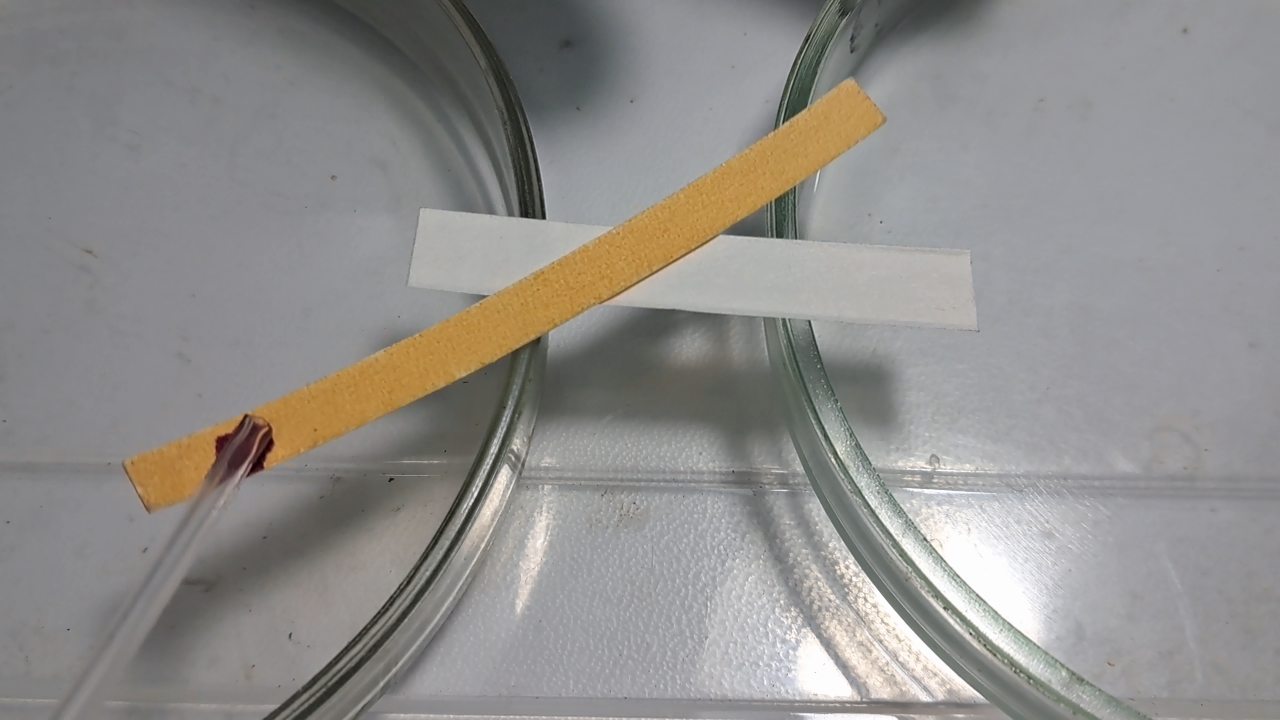 Universal Indicator, Phenolphthalein, Concentrated Sulfuric Acid, and Sodium Hydroxide