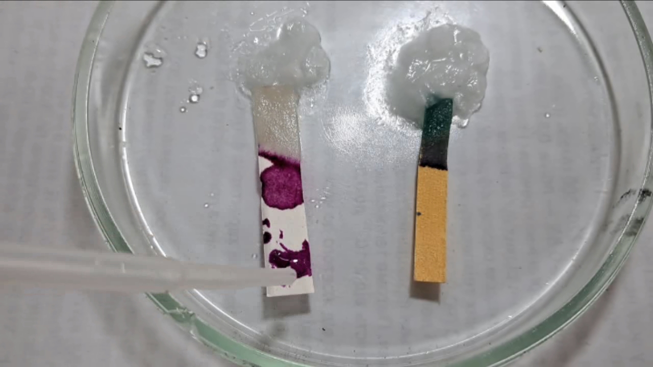 Universal Indicator, Phenolphthalein, and Sodium Hydroxide