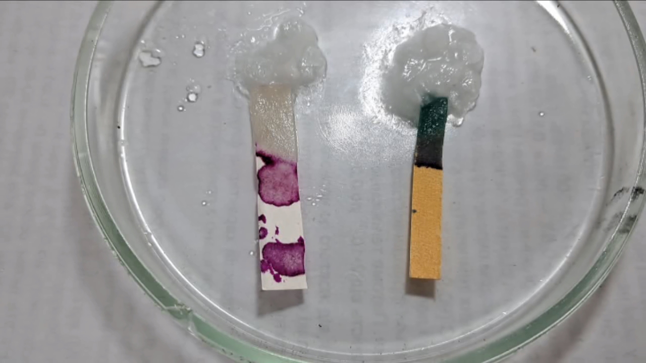 Universal Indicator, Phenolphthalein, and Sodium Hydroxide