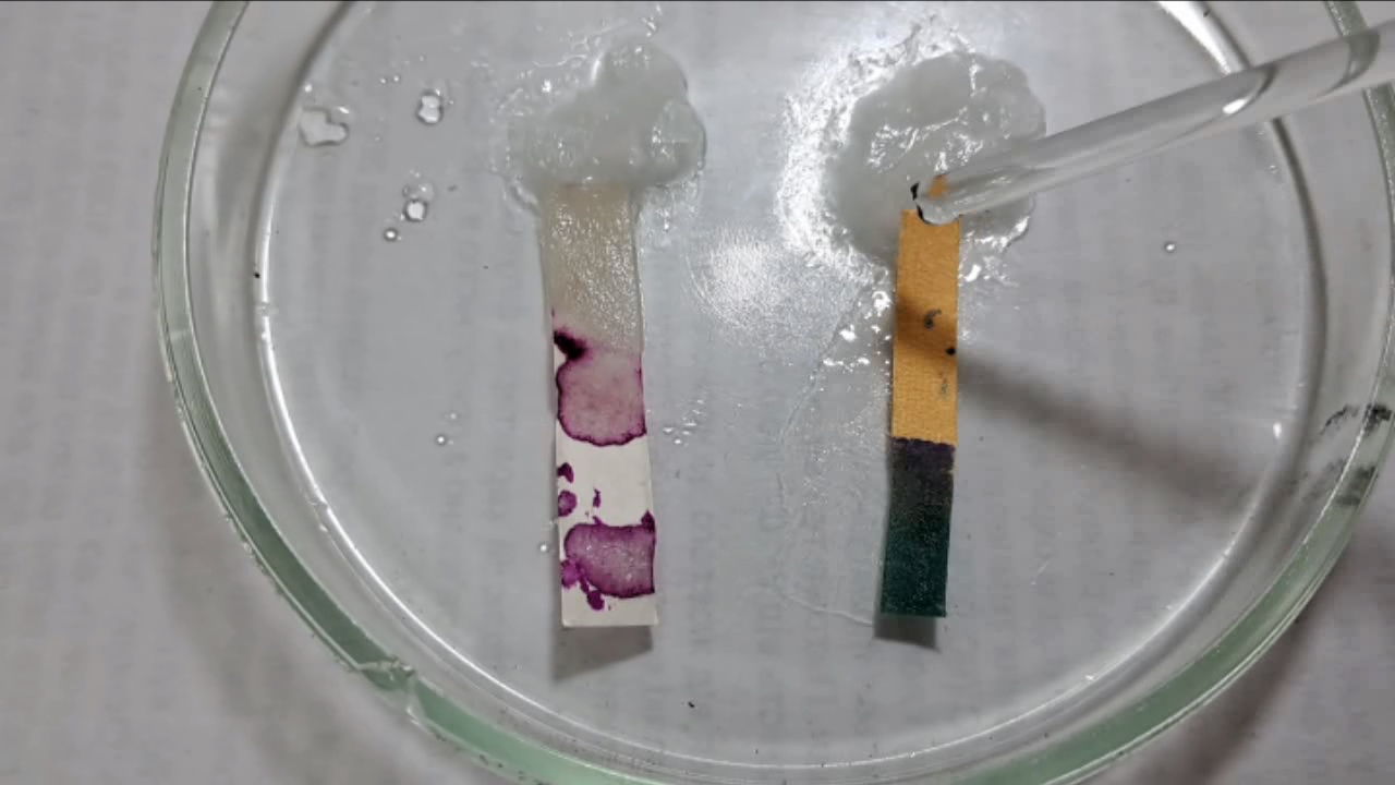 Universal Indicator, Phenolphthalein, and Sodium Hydroxide