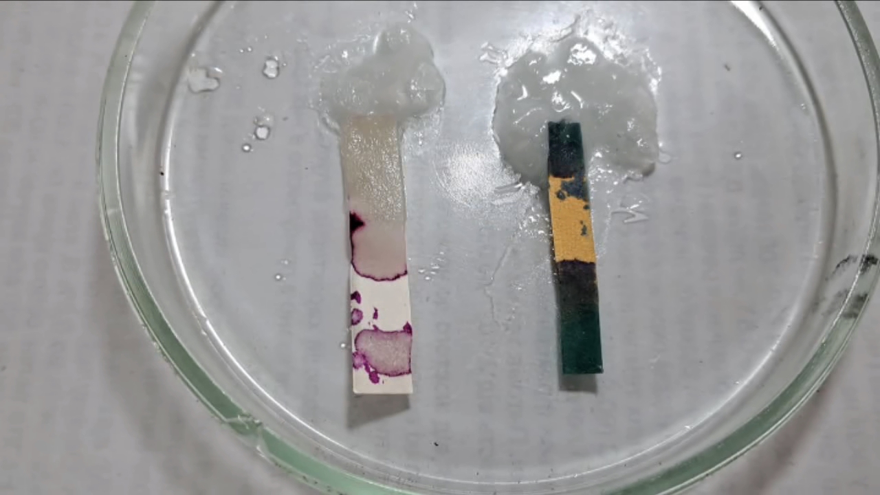 Universal Indicator, Phenolphthalein, and Sodium Hydroxide