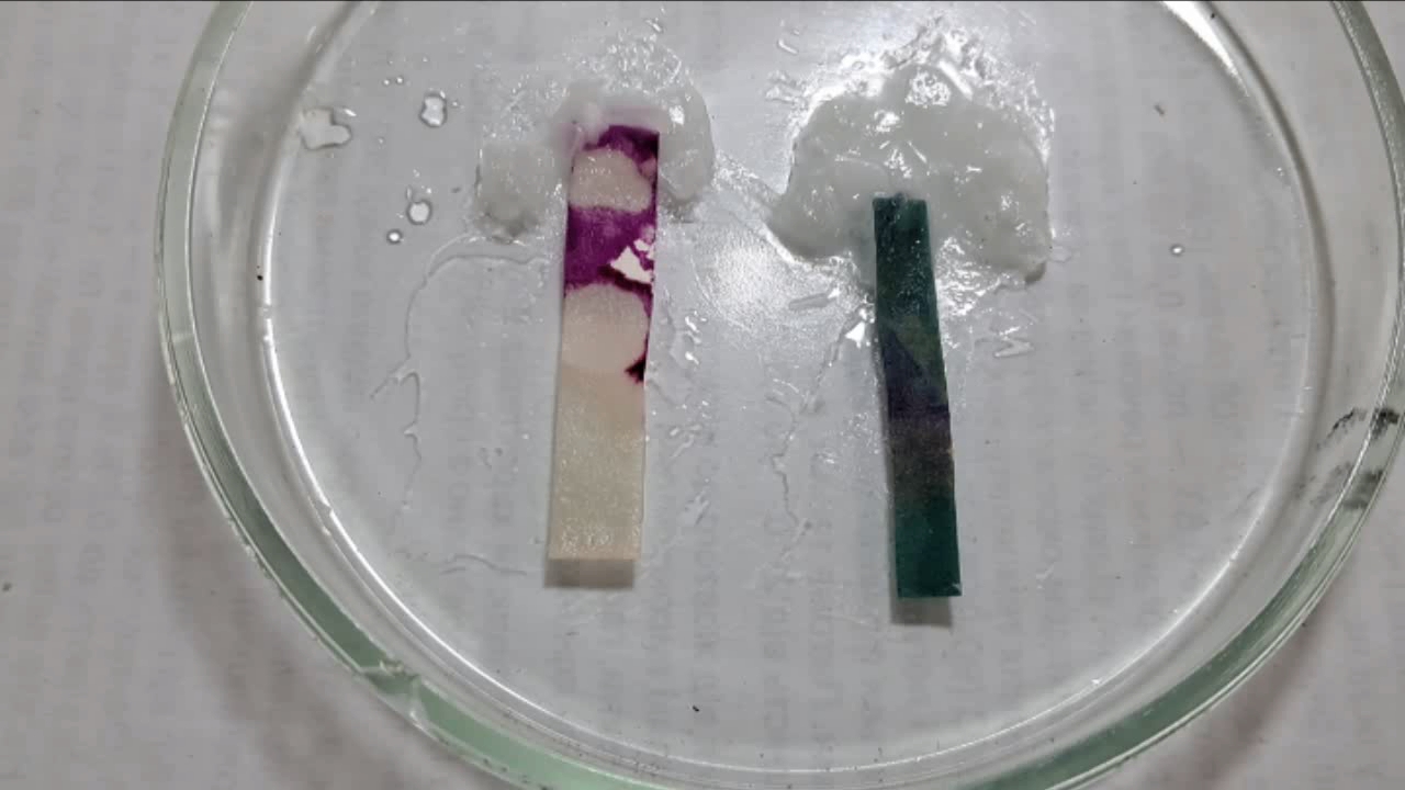 Universal Indicator, Phenolphthalein, and Sodium Hydroxide