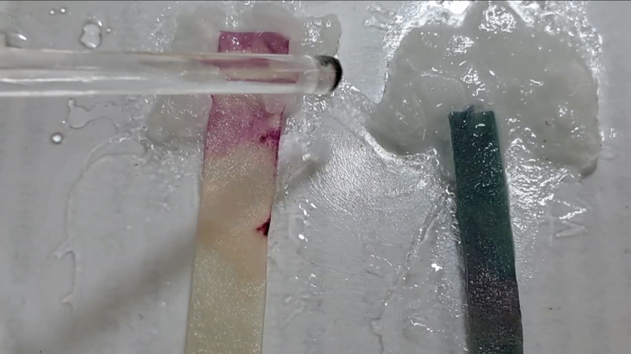 Universal Indicator, Phenolphthalein, and Sodium Hydroxide