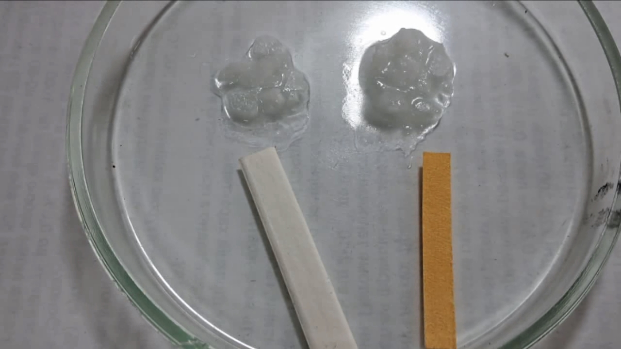 Universal Indicator, Phenolphthalein, and Sodium Hydroxide