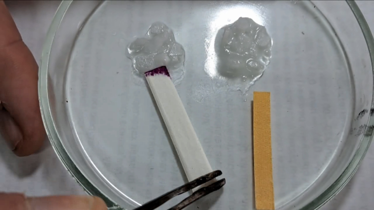 Universal Indicator, Phenolphthalein, and Sodium Hydroxide