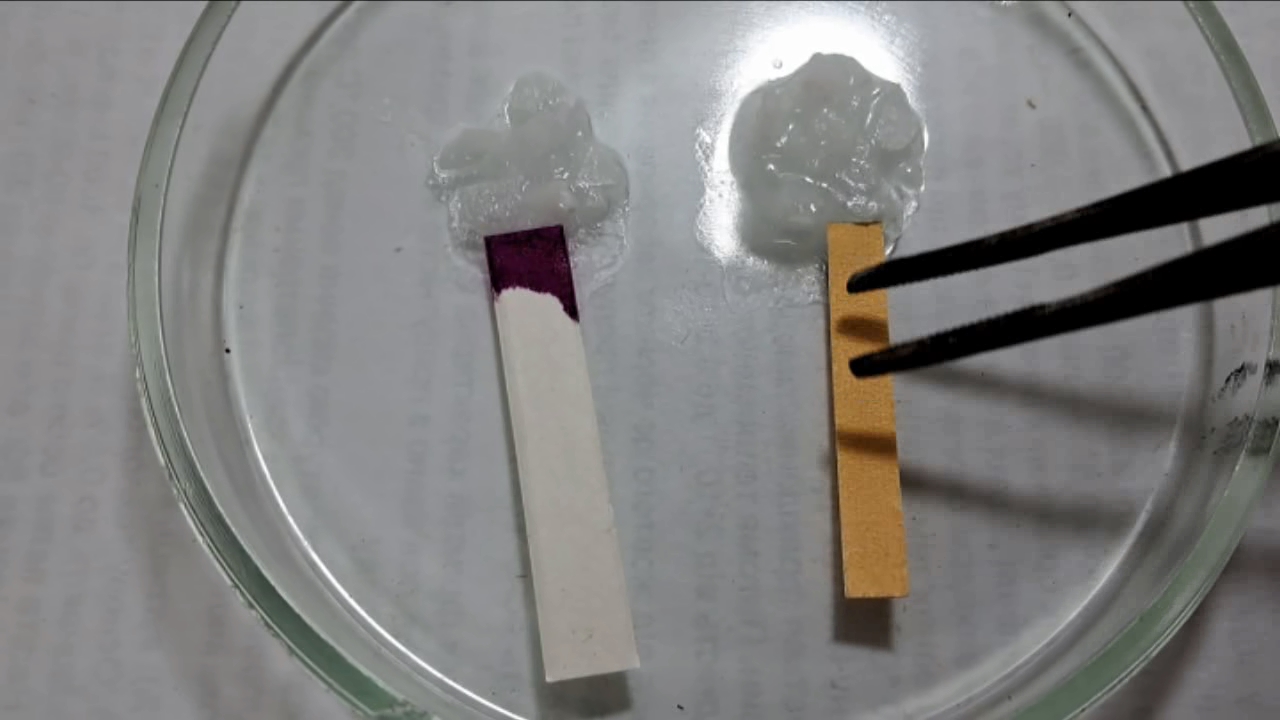 Universal Indicator, Phenolphthalein, and Sodium Hydroxide