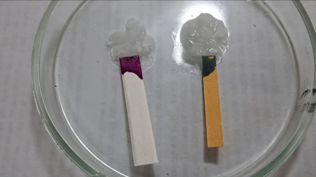 Universal Indicator, Phenolphthalein, and Sodium Hydroxide
